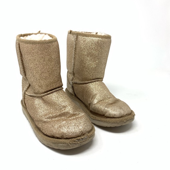 classic short ii glitter boot